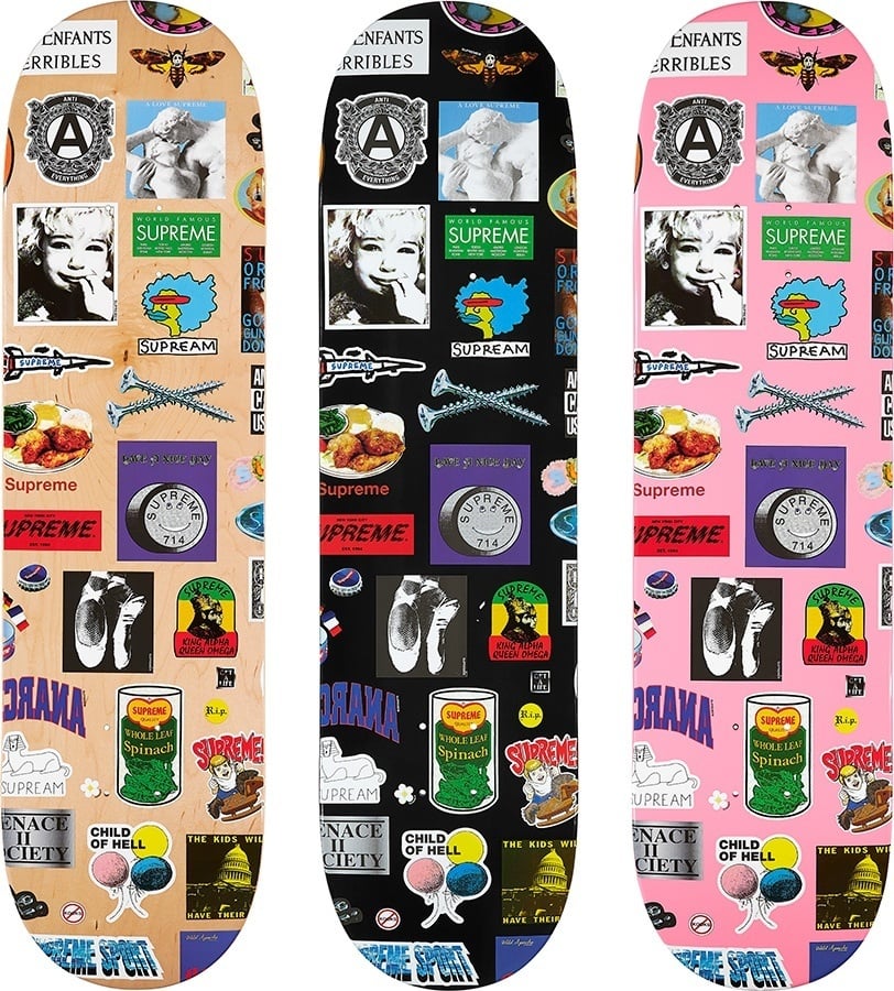 Stickers Skateboard